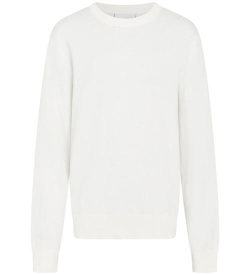 Se Grunt Bluse - GrCarl - Strik - Off White ved KidsWorld