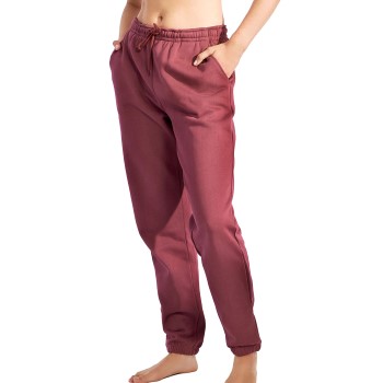 Bread & Boxers Bread and Boxers Organic Sweatpant Vinrød  økologisk bomuld Medium Dame