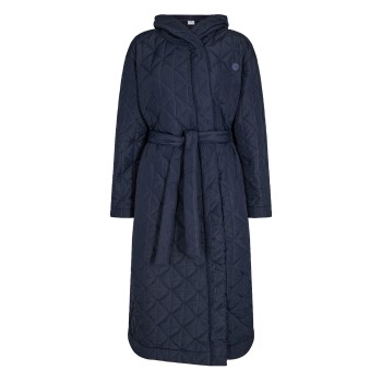 JBS of Denmark Outdoor Robe Marineblå polyester M/L Dame