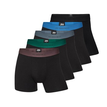 JBS 5P Tights Bamboo Boxers Flerfarvet-2 Small Herre