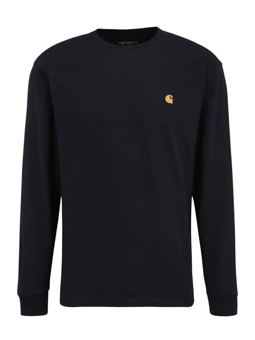 Carhartt WIP Bluser & t-shirts 'Chase'  navy / gylden gul