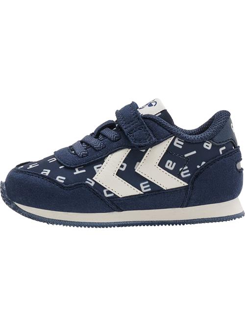 Hummel Sneakers  navy / hvid