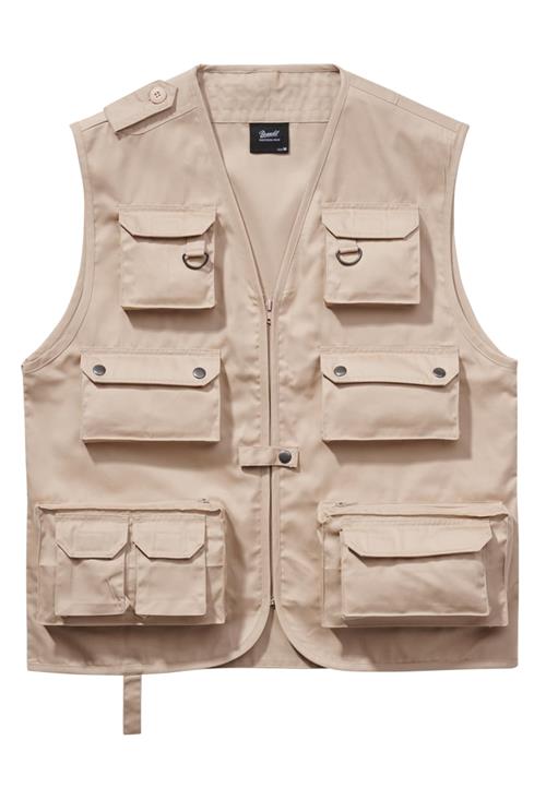 Brandit Vest  beige