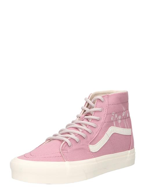 VANS Sneaker high  pink / hvid