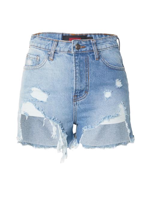 Misspap Jeans  lyseblå