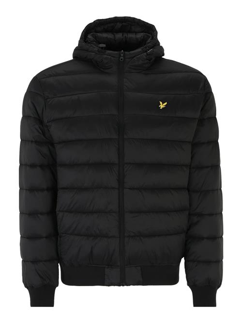 Lyle & Scott Big&Tall Overgangsjakke  gul / sort