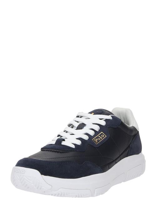 Polo Ralph Lauren Sneaker low 'SPA RACER100'  navy / gylden gul / offwhite