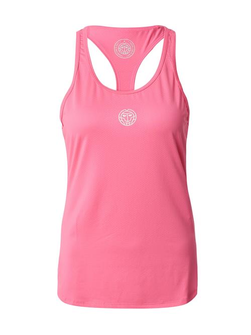 BIDI BADU Sportsoverdel  lys pink / hvid