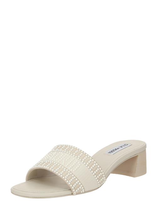 STEVE MADDEN Pantoletter 'KNOXIE-P'  elfenben / hvid