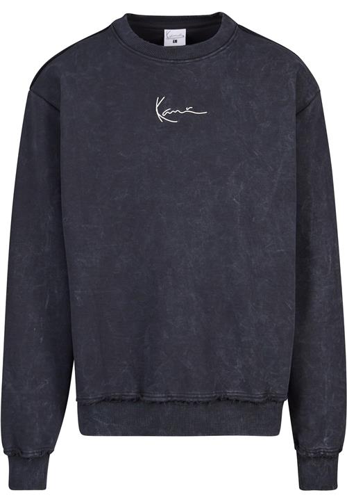 Karl Kani Sweatshirt  sort / hvid