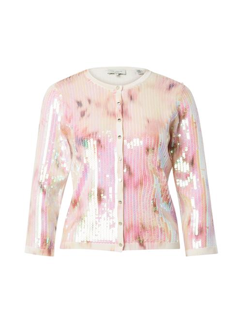 Ted Baker Cardigan 'Miiliee'  pastelgrøn / lyserød / pastelpink / lys pink