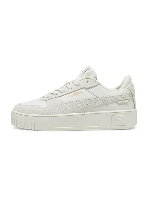 PUMA Sneaker low 'Carina'  guld / grå / hvid