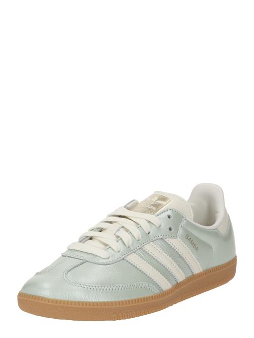 ADIDAS ORIGINALS Sneaker low 'Samba OG'  mint / hvid