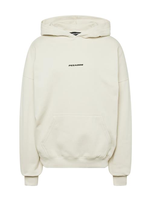 Pegador Sweatshirt  creme / sort