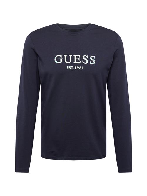 GUESS Bluser & t-shirts  marin / hvid