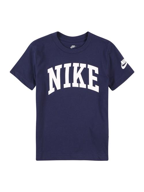 Nike Sportswear Shirts 'Club Seasonal'  navy / hvid