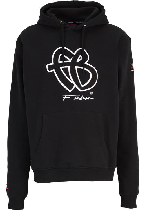 FUBU Sweatshirt  sort / hvid