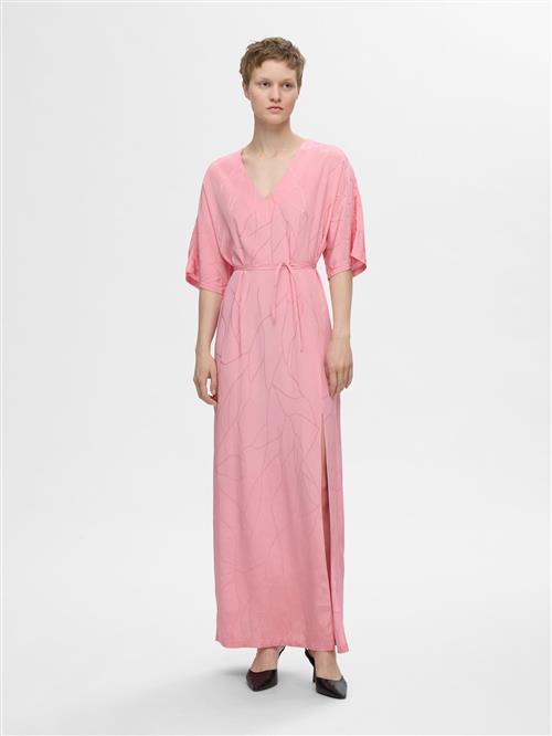 SELECTED FEMME Kjole  pink / mørk pink