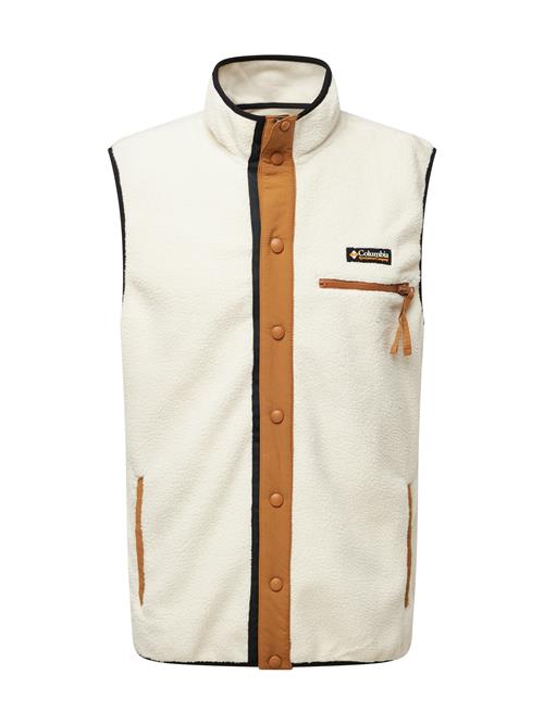 COLUMBIA Sportsvest 'Helvetia II'  cognac / sort / hvid