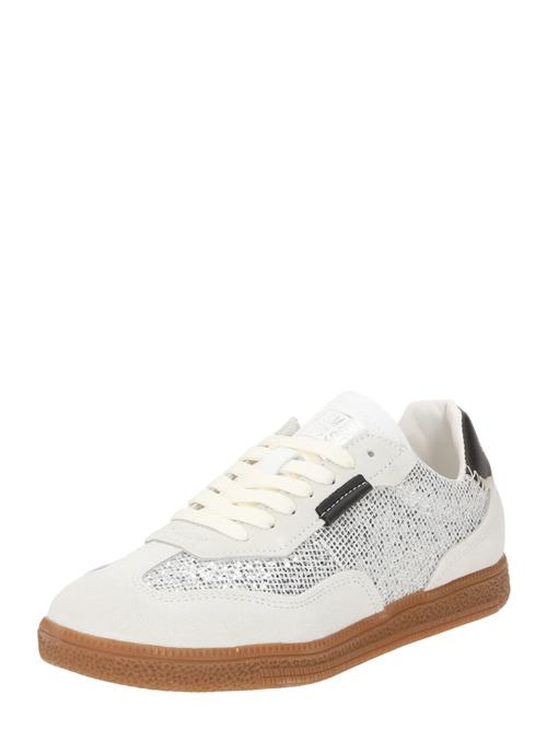 STEVE MADDEN Sneaker low 'Emporia'  beige / kit / sort / sølv