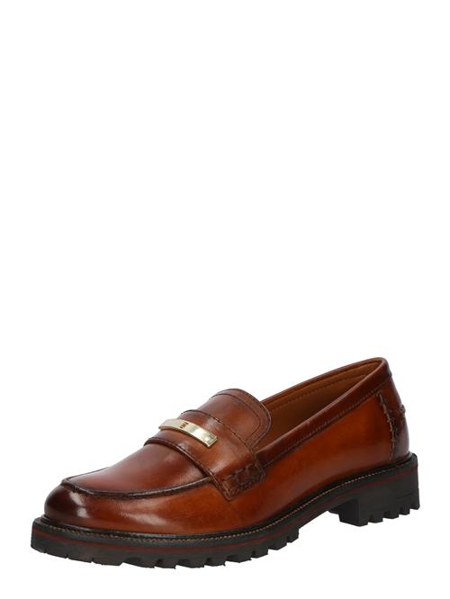 TT. BAGATT Slipper 'Ronja'  cognac