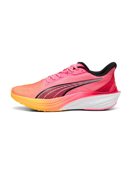 PUMA Løbesko 'Darter Pro'  orange / pink / sort / hvid