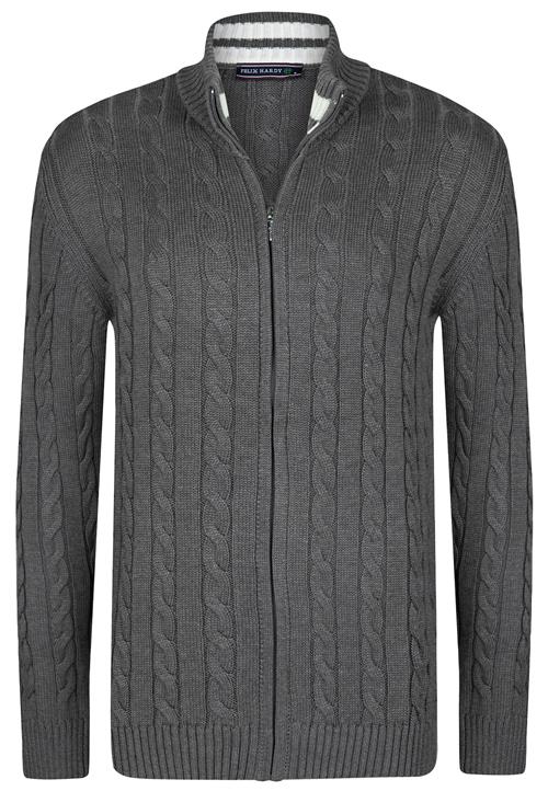 Felix Hardy Cardigan  antracit