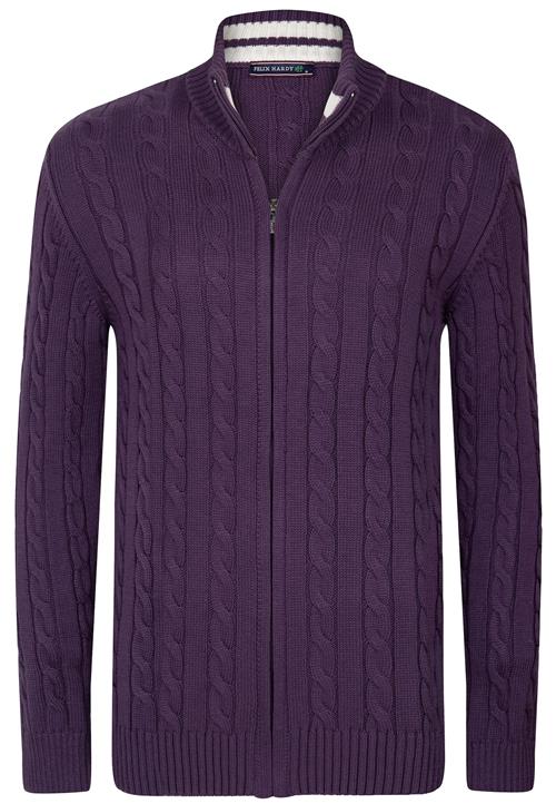 Felix Hardy Cardigan  lilla