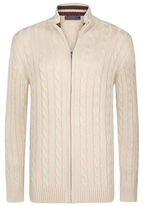 Felix Hardy Cardigan  ecru