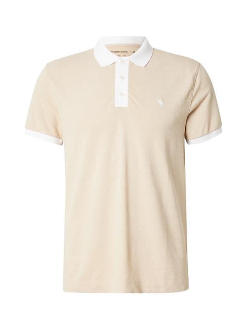 Abercrombie & Fitch Bluser & t-shirts  beige / hvid