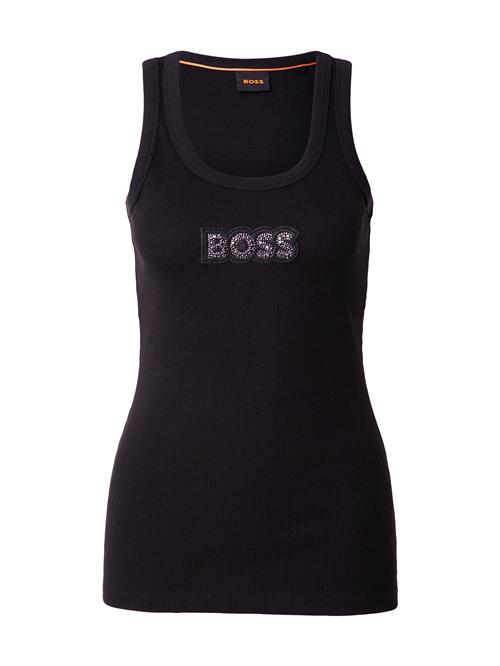 BOSS Overdel 'Ematite'  lilla / sort