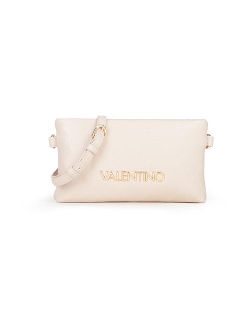 VALENTINO Clutch  ecru / guld