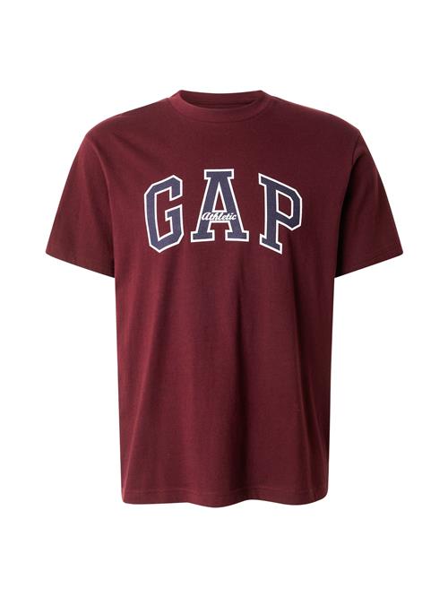 GAP Bluser & t-shirts  marin / burgunder / hvid