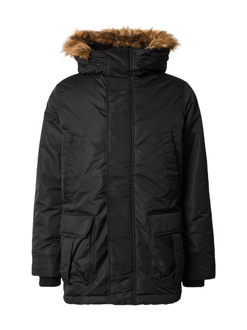 GAP Vinterparka  cappuccino / sort