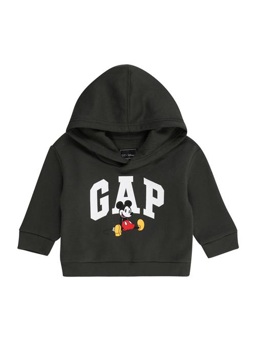 Se GAP Sweatshirt  gul / mørkegrøn / rød / hvid ved About You