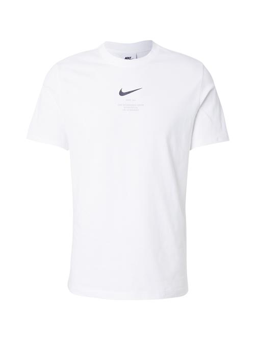 Nike Sportswear Bluser & t-shirts  lysegrå / sort / hvid