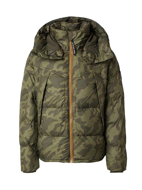 G-STAR Vinterjakke 'Whistler 2.0'  khaki / oliven / gran