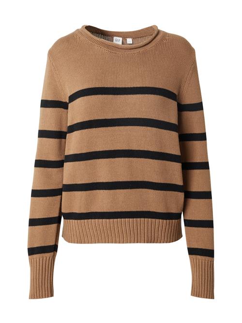 Se GAP Pullover  camel / sort ved About You