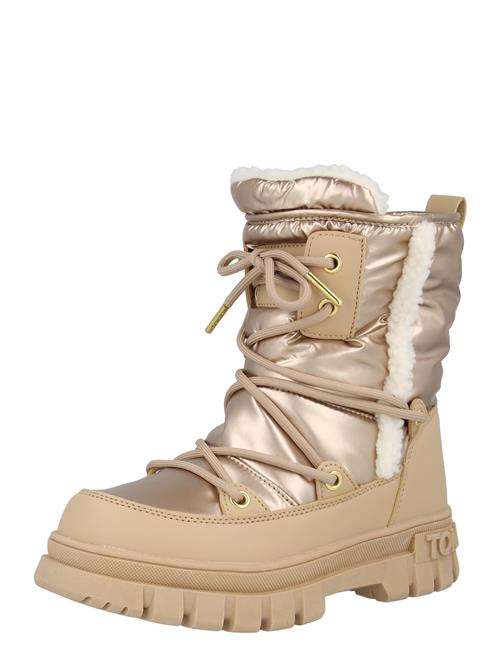 TOMMY HILFIGER Snowboots  beige / nude