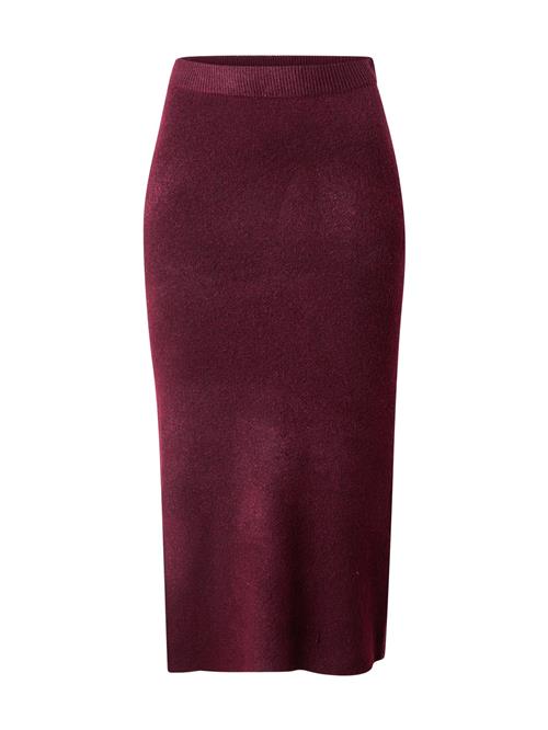 VERO MODA Nederdel 'VMWHITNEY'  bordeaux