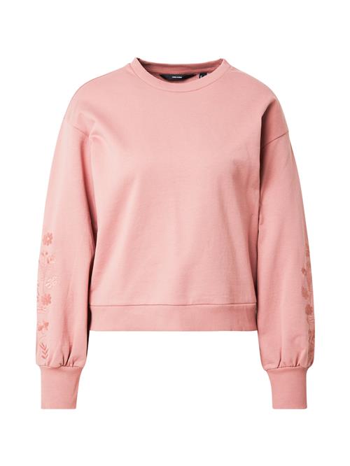 Se VERO MODA Sweatshirt 'VMSELIN'  gammelrosa ved About You