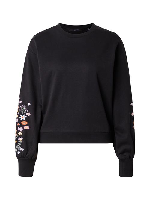 VERO MODA Sweatshirt 'VMSELIN'  lilla / orange / sort / hvid