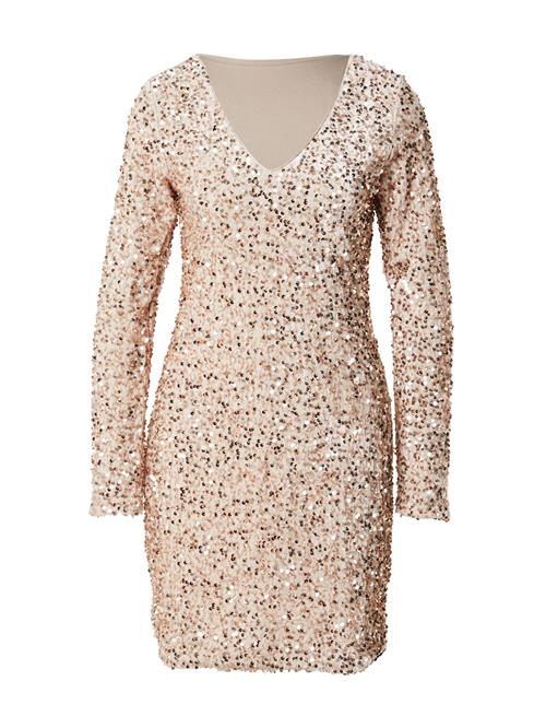 VERO MODA Coctailkjole 'BELLA'  sølvgrå / stone