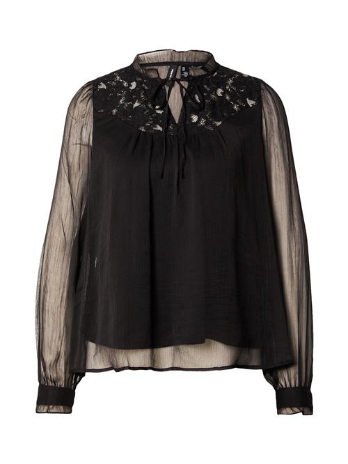 Se VERO MODA Bluse 'VMGABY'  sort ved About You