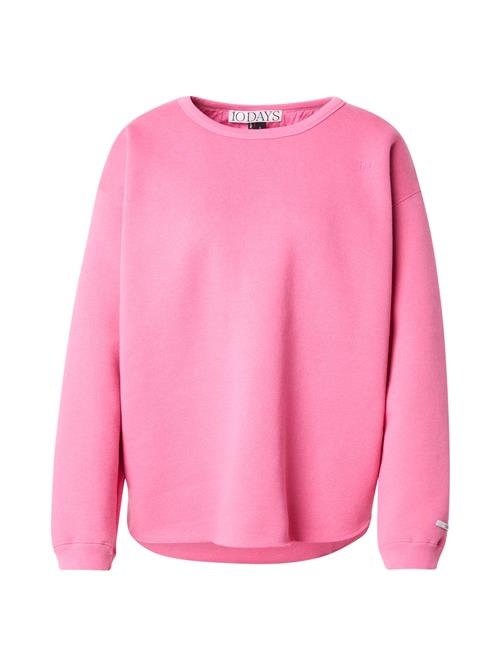 Se 10Days Sweatshirt  lys pink ved About You