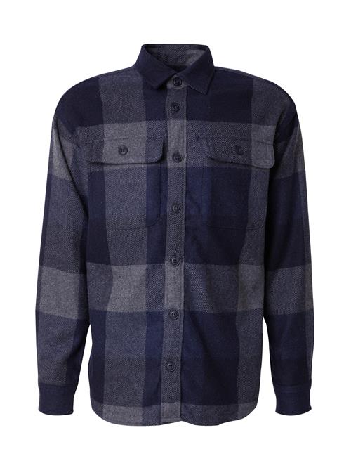 Jack & Jones Premium Overgangsjakke 'JPRBLUHERITAGE'  navy / mørkeblå / greige