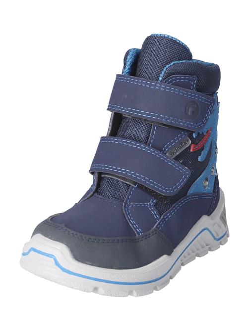 RICOSTA Snowboots 'GRISU'  navy / lyseblå / rød