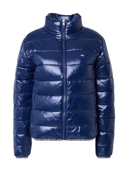 Tommy Jeans Overgangsjakke 'ESSENTIAL'  marin