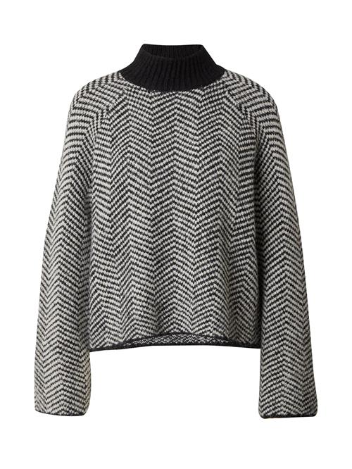 VERO MODA Pullover 'VMNAOMI'  sort / hvid