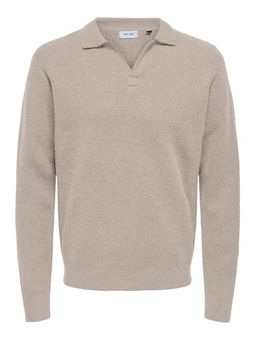 Only & Sons Pullover  grå-meleret